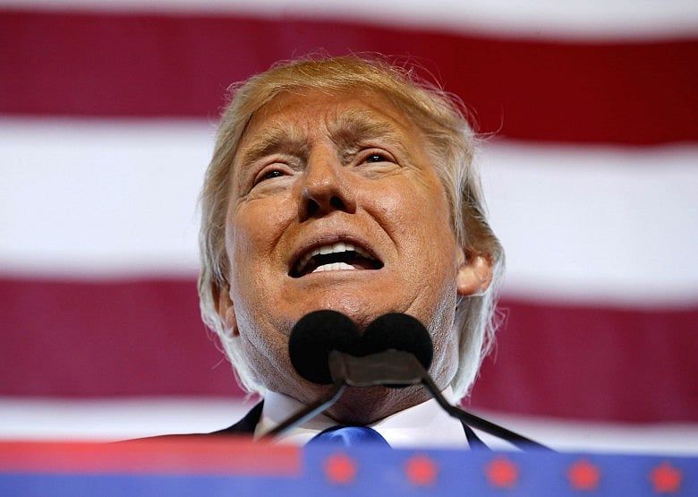 Trump picking winners often backed Democrats with cash – until 2012