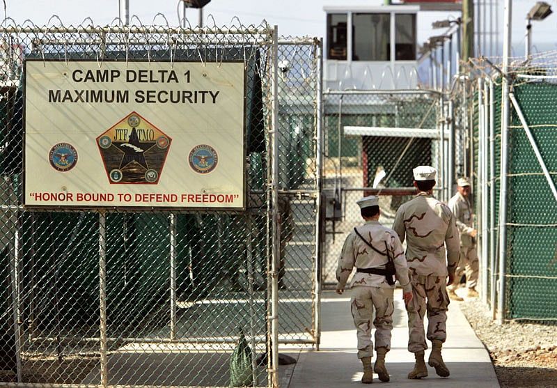 First of 17 detainees to be released from Gitmo next week