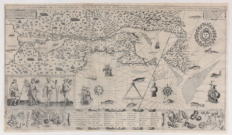 Boston curator spies, retrieves stolen Champlain map