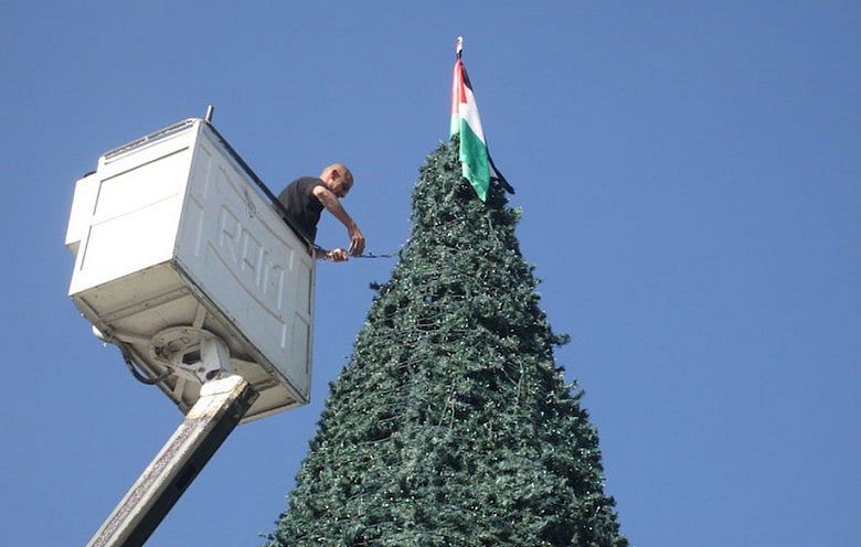 Palestinian Authority limits Christmas celebrations in West Bank