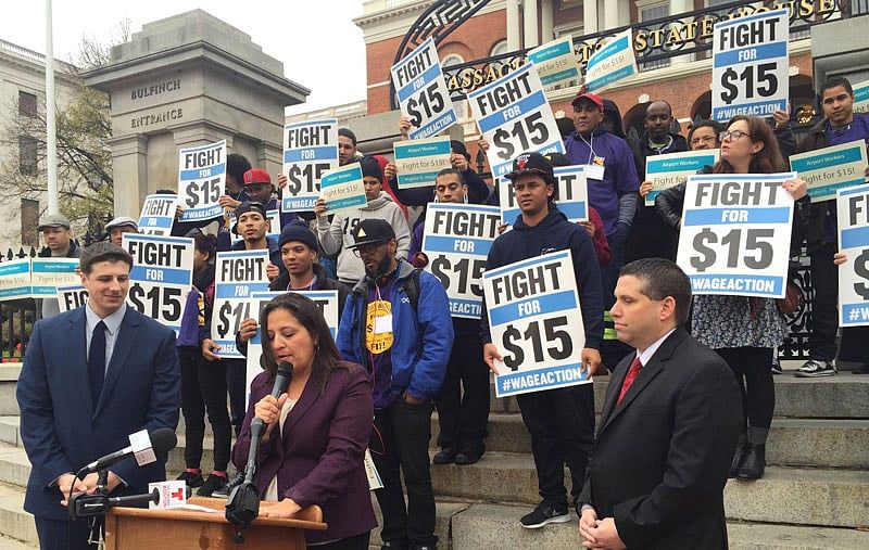 Minimum wage ‘Fight for $15’ hits road block