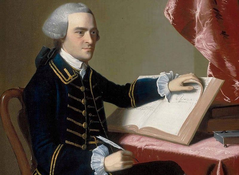 Massachusetts Governor John Hancock’s  Thanksgiving Proclamation, 1791
