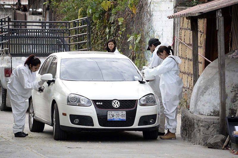 3 held in slaying of Mexico mayor a day after taking office