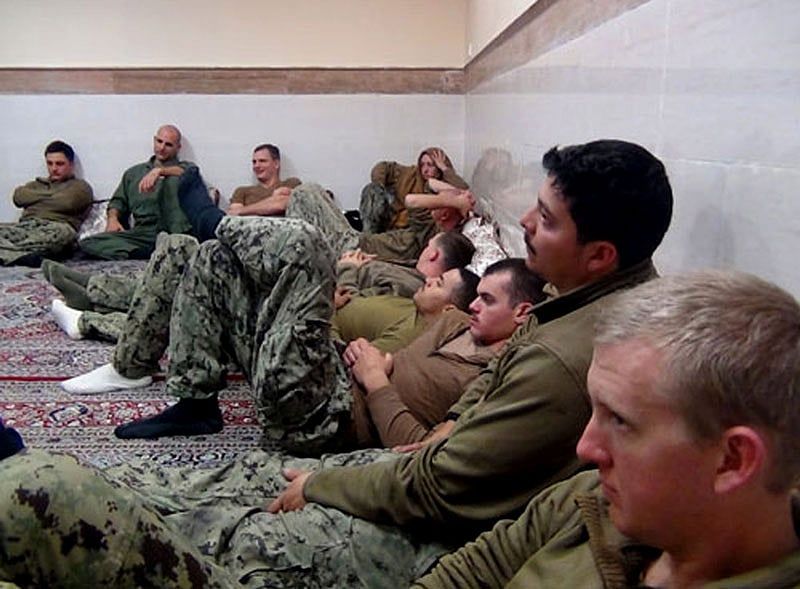 Iran warns US of more footage of captured soldiers