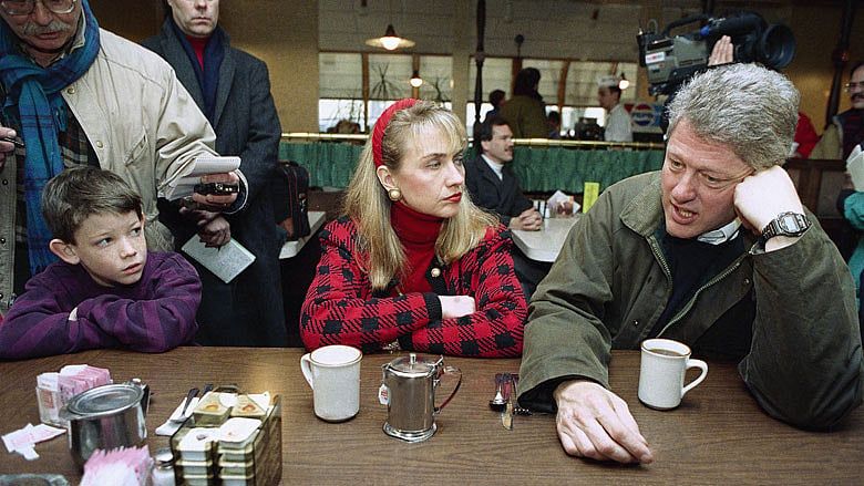 For the Clintons, New Hampshire is the state of 2nd chances