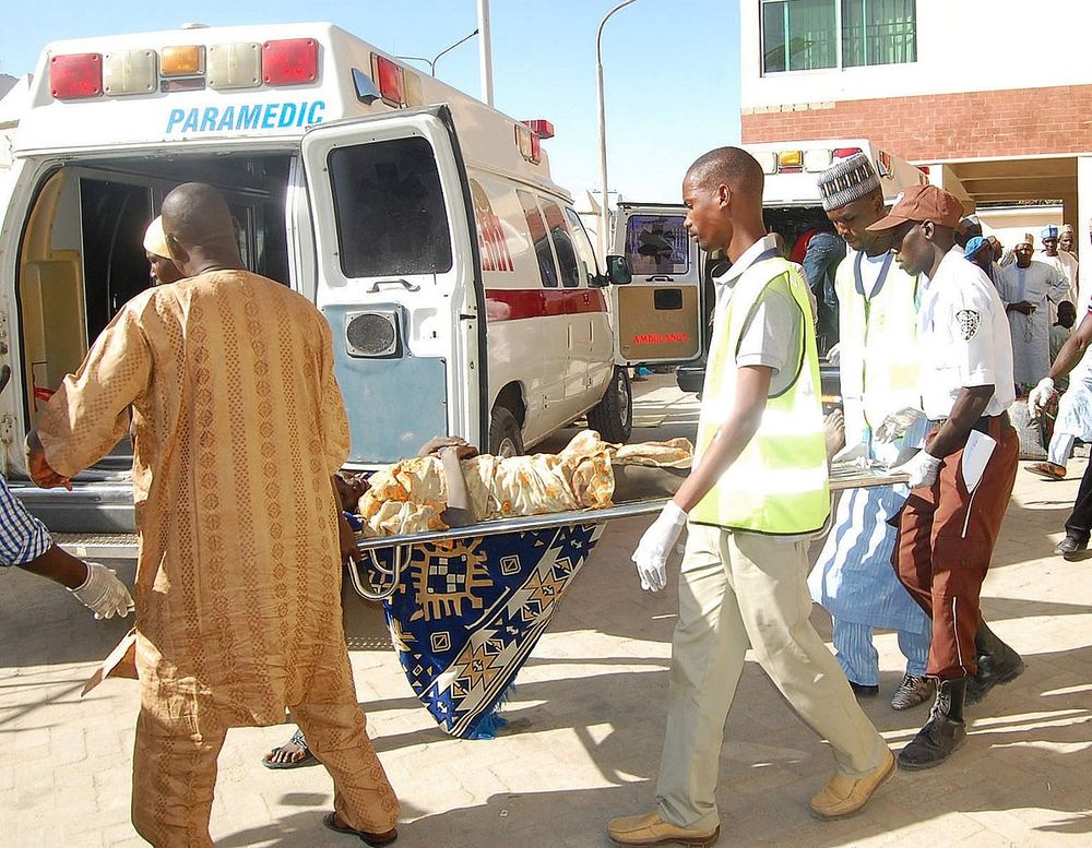 Nigerian girl tears off suicide vest strapped on by Boko Haram