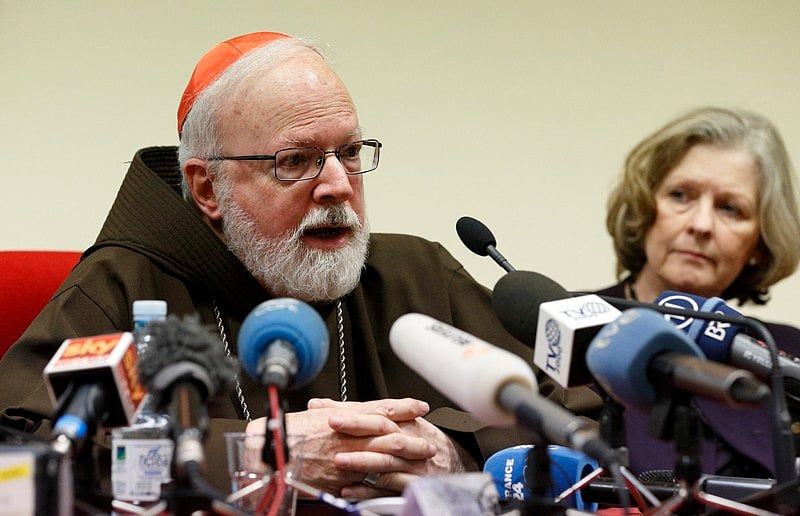 Cardinal O’Malley: clergy have responsibility to report abuse