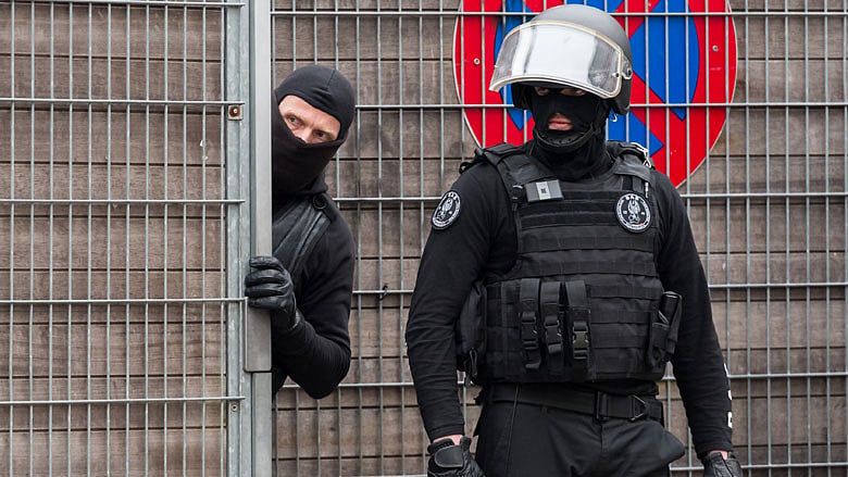 Paris terror attacks fugitive captured in Brussels raid