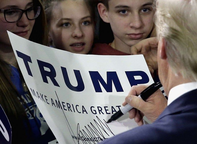 Rivals attack Trump’s sudden ‘flexibility’ on immigration