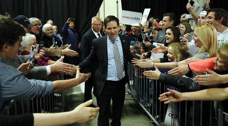 Rubio financial backers begin to reconsider