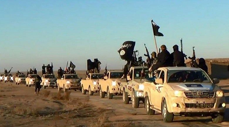 American Islamic State fighter surrenders in Iraq