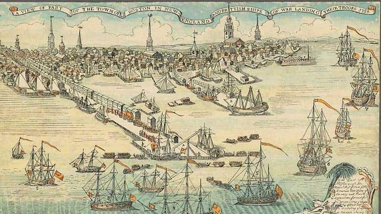 This week in New England history: March 28-April 4