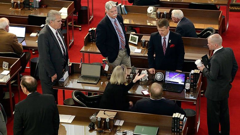 North Carolina reins in local governments, transgender rule