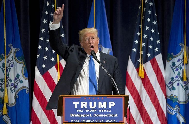 Rhode Island, Connecticut deliver landslides to Trump