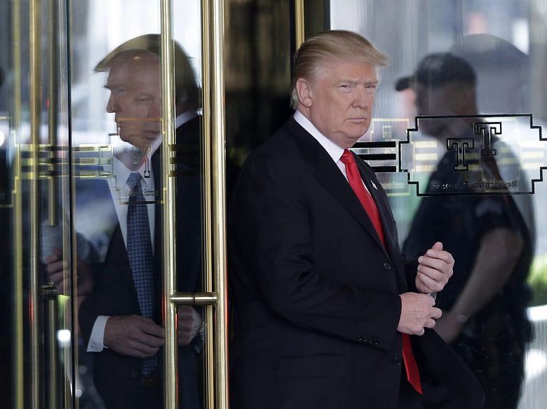 Trump campaign jet flying with expired FAA registration