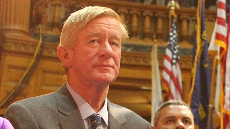 Weld given leave at lobbying firm to run Libertarian VP campaign