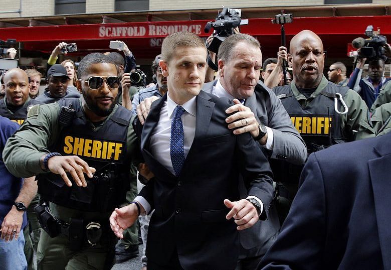 Officer cleared of all charges in Freddie Gray death