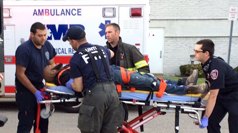 Police search for motive in Taunton stabbing rampage