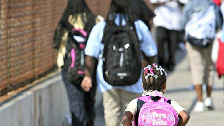 Are all black students falling behind?