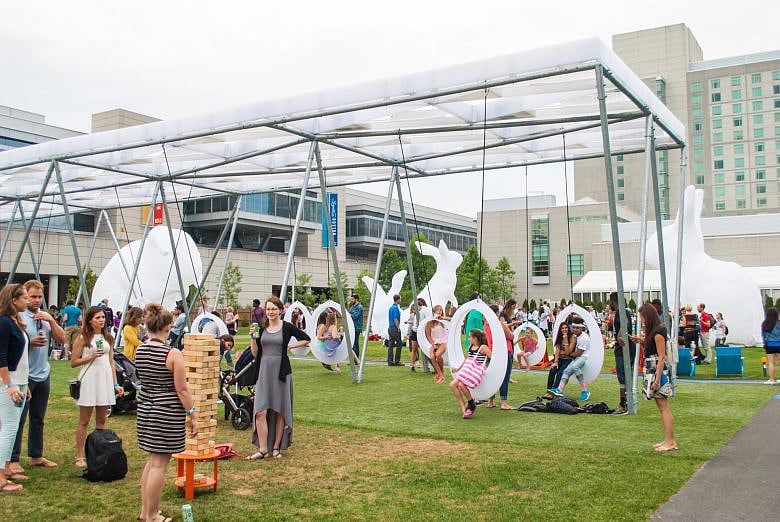 Free funfest set to open Seaport’s Lawn on D
