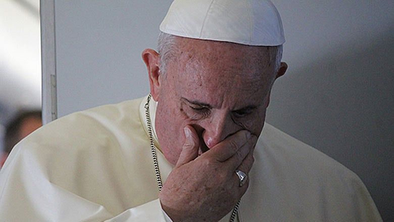 Pope laments recent violence in Syria, renews call for dialogue