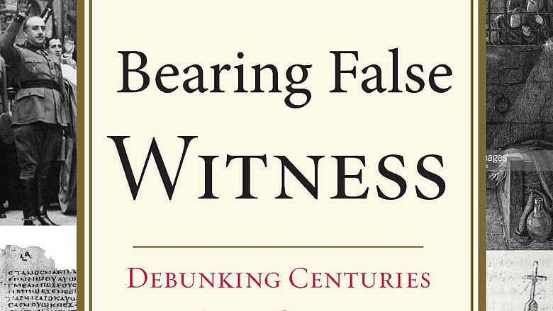 Rodney Stark challenges anti-Catholic historical tropes in latest release