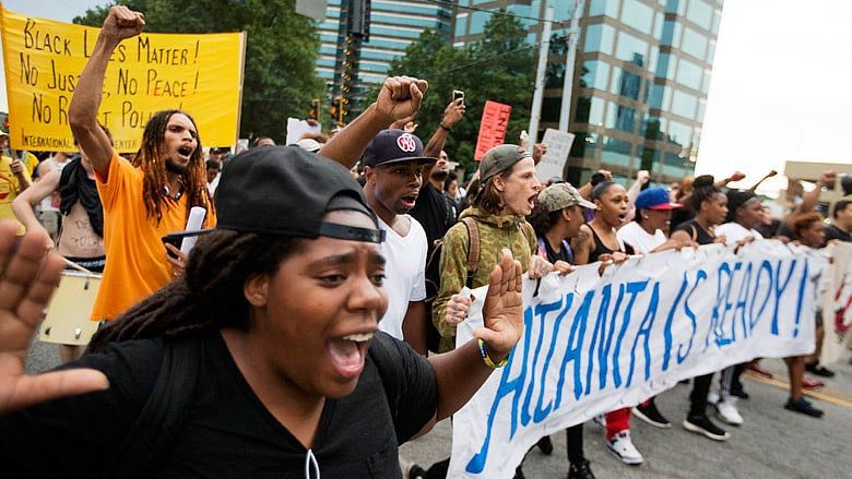 Cops, blacks and crime