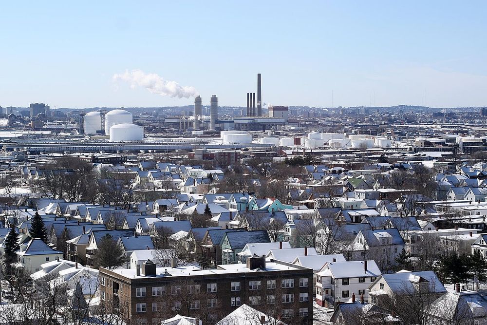 Boston environmental law group sues Exxon over climate change