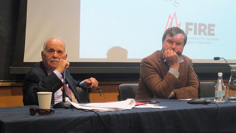 Brown examines relationship of free speech to academic mission