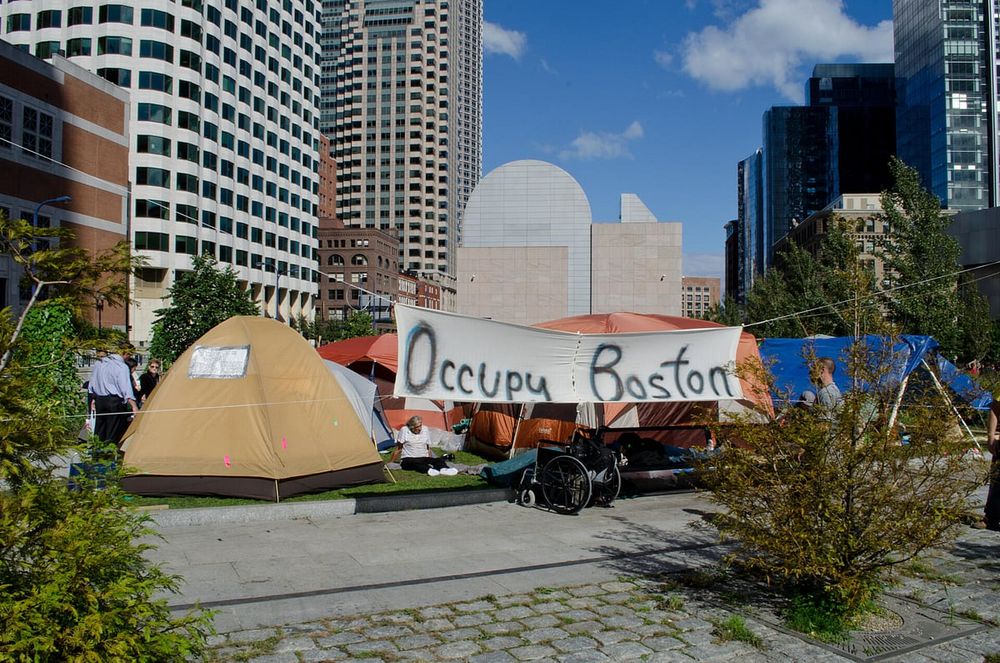 What happened to Occupy Boston?