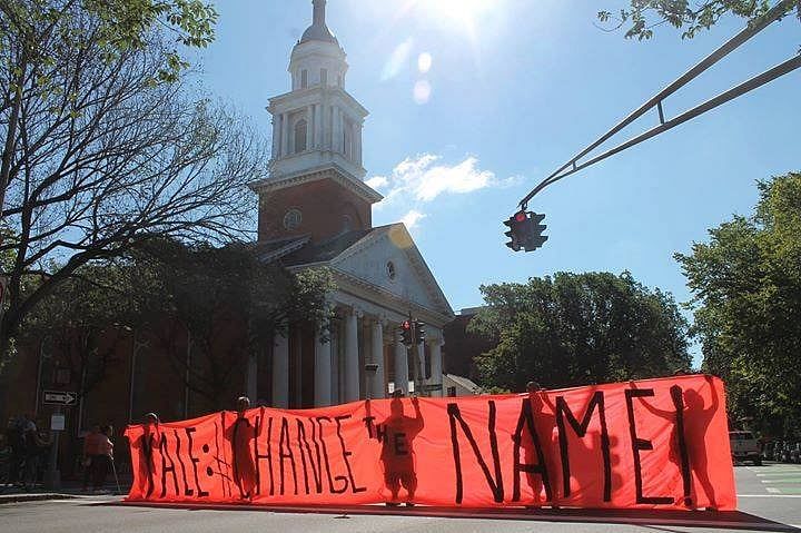 New series of protests at Yale accompany start of academic year