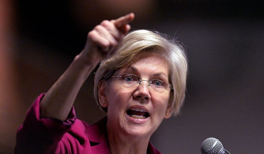 Elizabeth Warren Is Livid That Congress Is Dismantling Obama’s Regulatory Legacy
