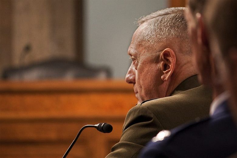 Must-pass bill includes waiver to fast-track Mattis confirmation