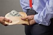 Take Bribes, Keep Pension?