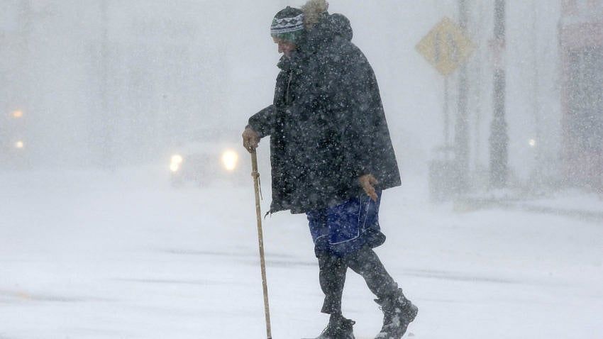 Snowstorms Bring Out the Best in People