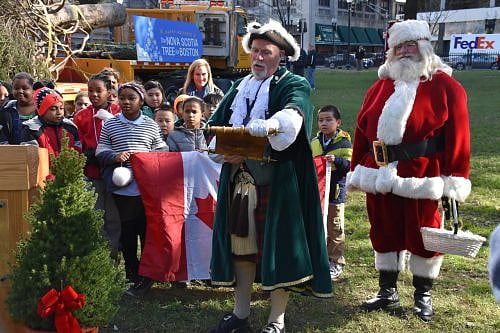 Christmas Tree From Halifax Shows Love Conquers Ill Will