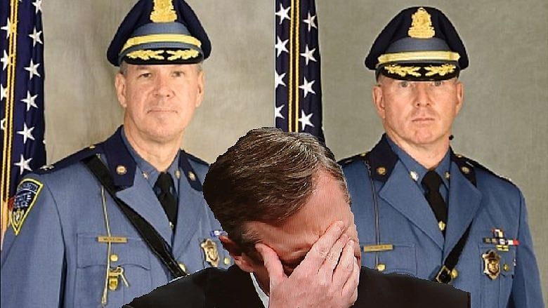 Retired State Police Brass Demand Federal Judge Toss Troopers’ Lawsuit