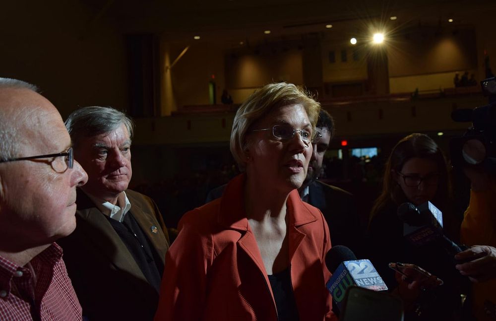 As Challengers Line Up, Liz Warren Says “We’re Ready” For 2018