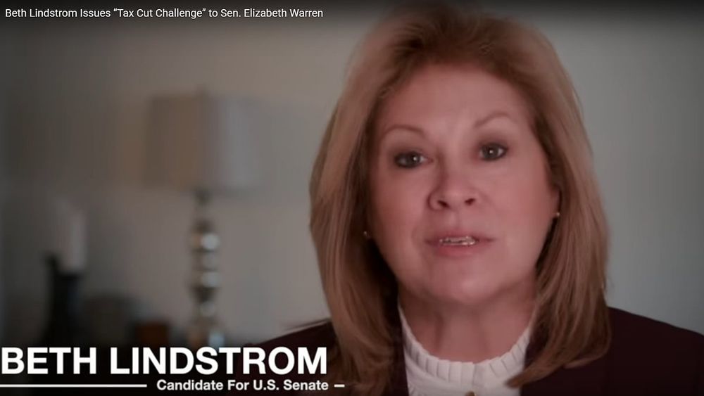 As Liz Warren Rips Democratic Colleagues, GOP Challenger Lindstrom Attacks Warren’s ‘Rock-Throwing’