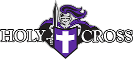 Holy Cross Ditching Crusader Logo and Mascot