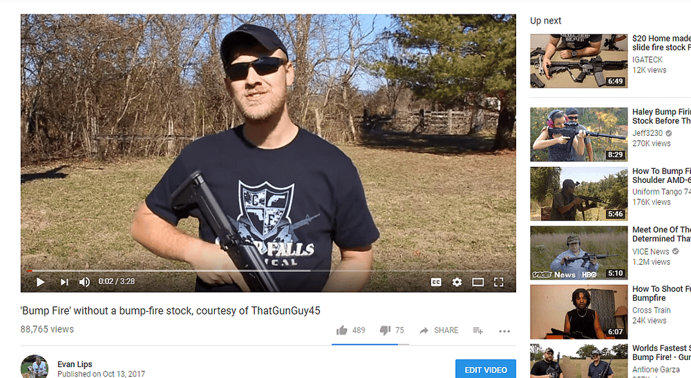 YouTube Banning Gun Videos