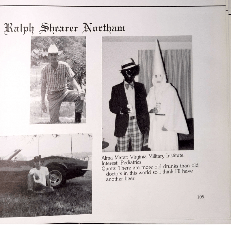Five Questions After Watching Virginia Governor Ralph Northam In Action