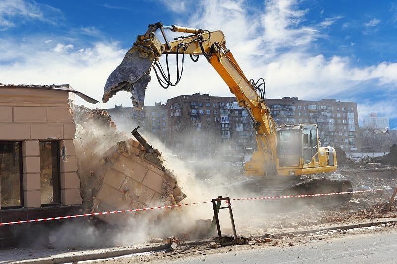 The Building You Just Bought Got Knocked Down?  Too Bad