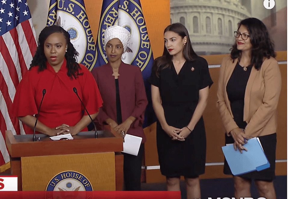 Ayanna Pressley Won’t Call Donald Trump the President