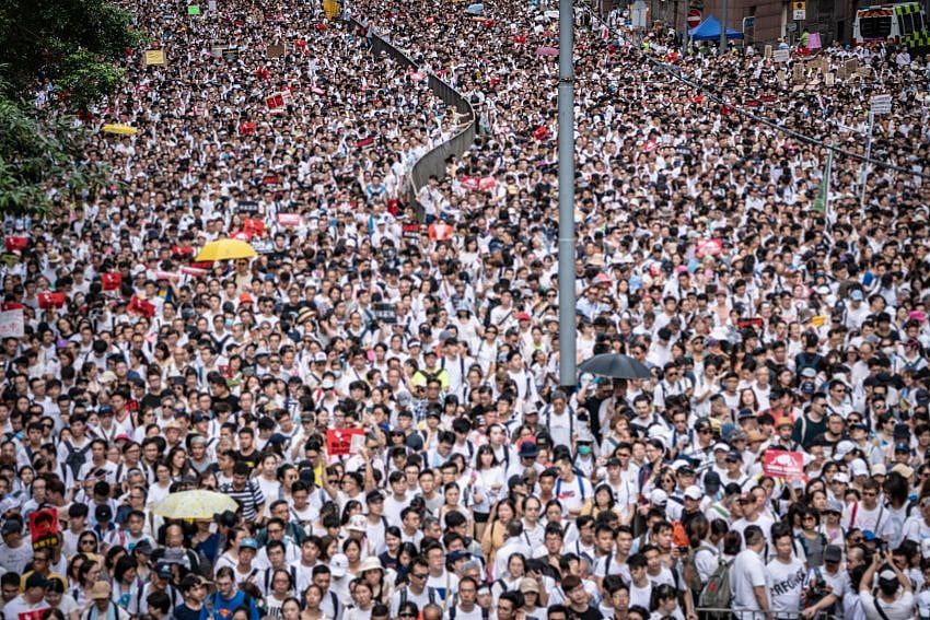 The Democracy Hong Kong Wants, Taiwan Already Has