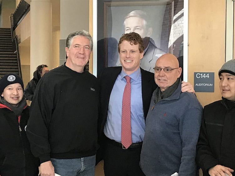 Joe Kennedy III Accepted $2,500 From A Private Prison Corporate PAC In 2012