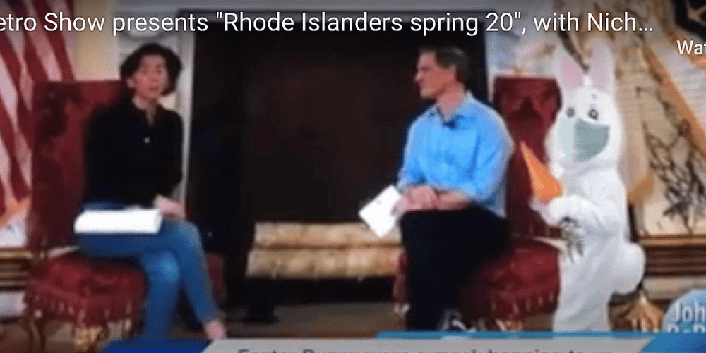 Rhode Island Talk Show Host Writes Coronavirus-Sendup Song