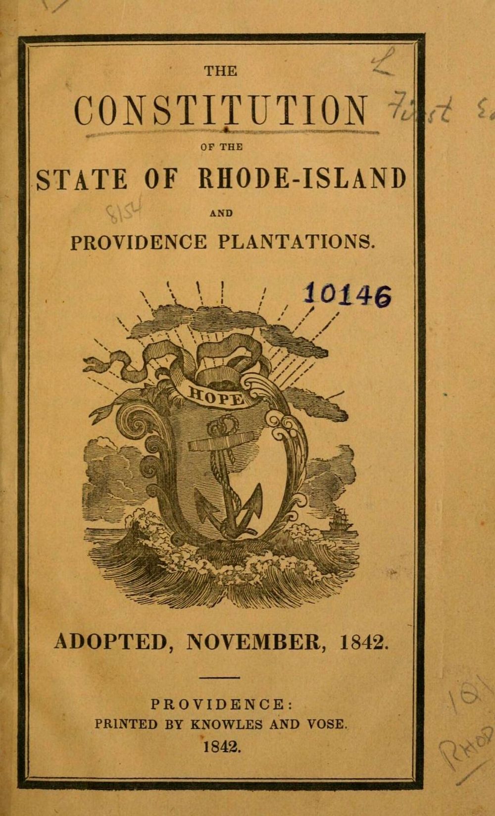 Rhode Island Governor Seeks To Change State’s Name By Herself