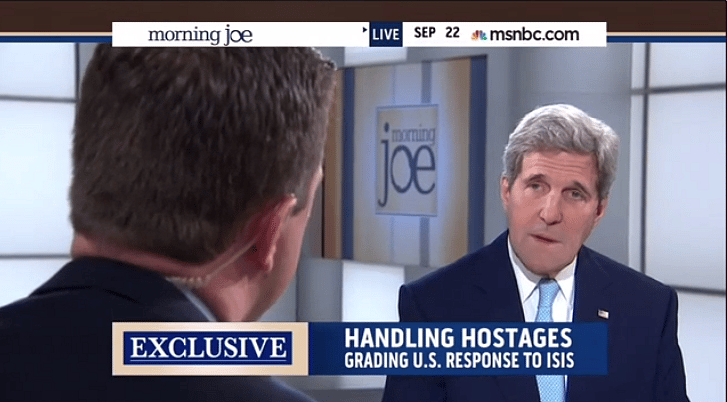 John Kerry Says Fossil Fuel Workers Should Find New Jobs