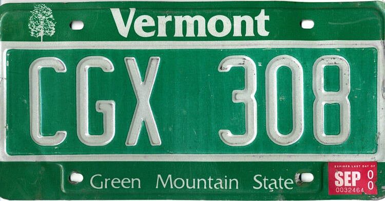 Vermont License Plate Triggers Attack In Maine, Police Say
